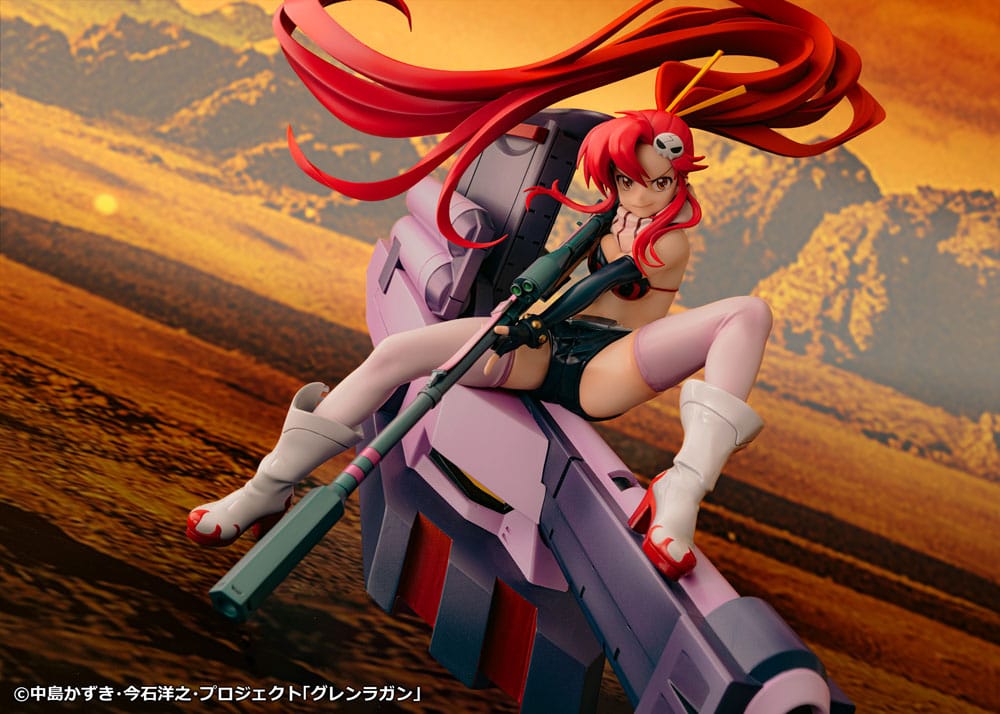 Tengen Toppa Gurren Lagann PVC Statue Yoko & Yoko M Tank 25 cm Prizefiguren Yokina