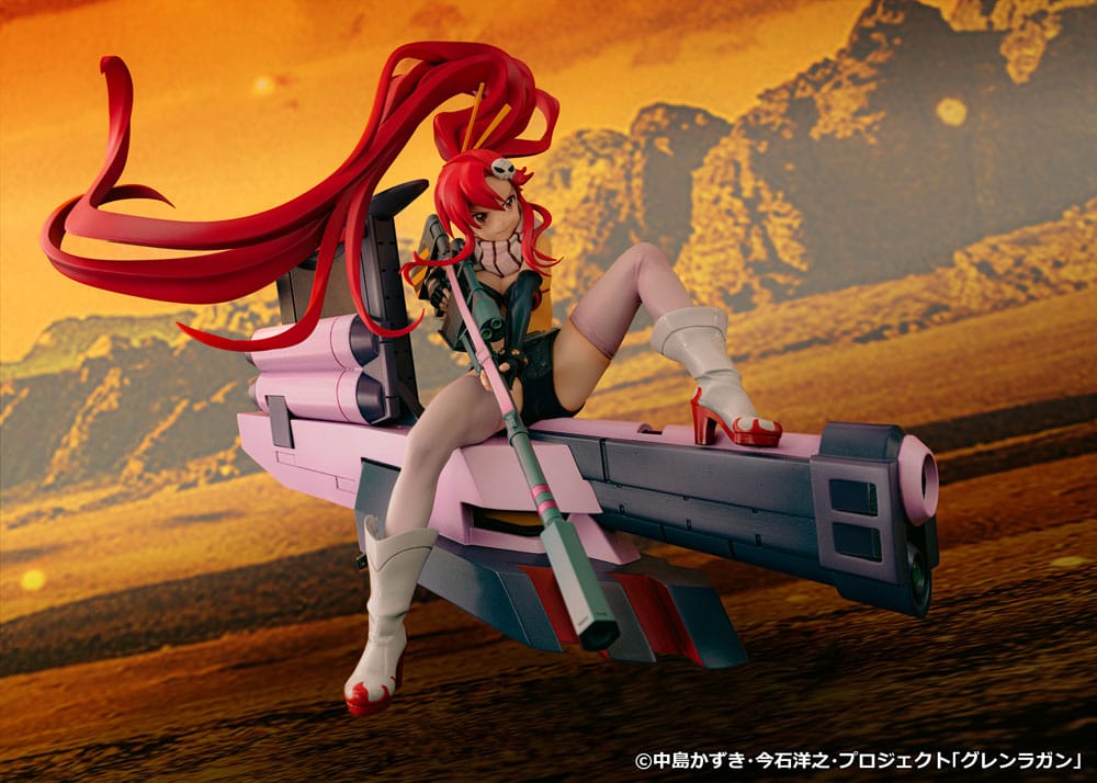 Tengen Toppa Gurren Lagann PVC Statue Yoko & Yoko M Tank 25 cm Prizefiguren Yokina
