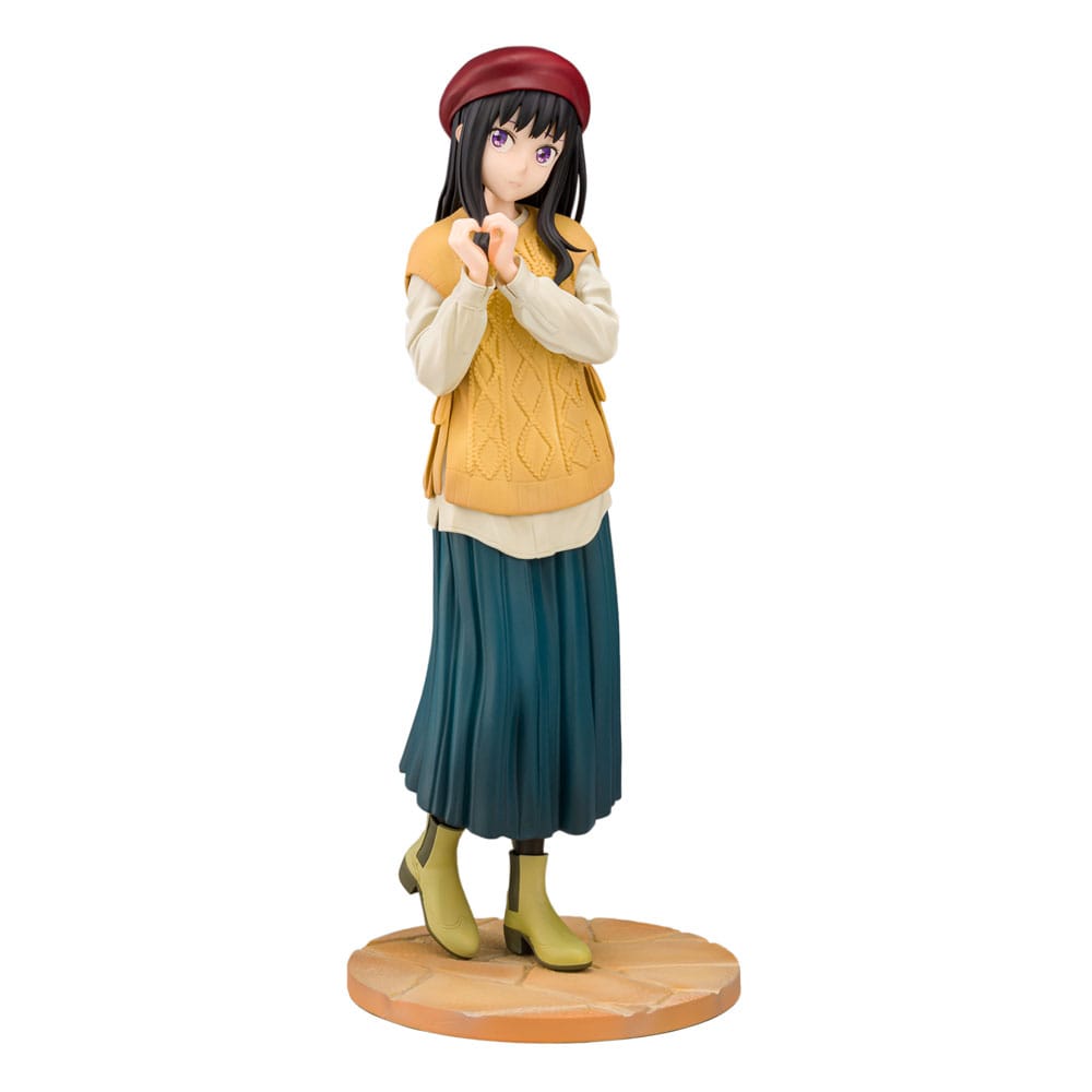 Lycoris Recoil PVC Statue 1/7 Takina Inoue Winter Ver. 23 cm Scalefiguren Yokina
