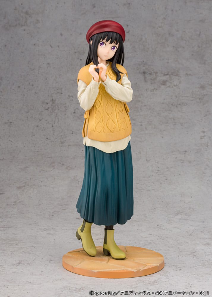 Lycoris Recoil PVC Statue 1/7 Takina Inoue Winter Ver. 23 cm Scalefiguren Yokina