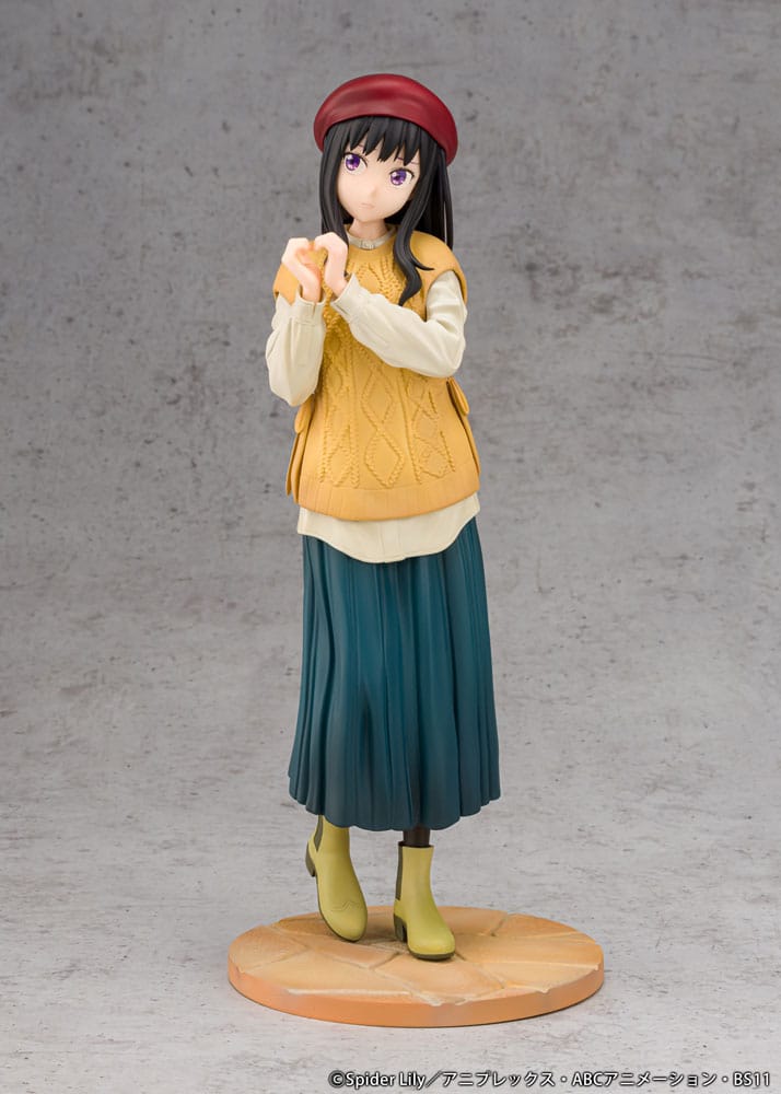 Lycoris Recoil PVC Statue 1/7 Takina Inoue Winter Ver. 23 cm Scalefiguren Yokina
