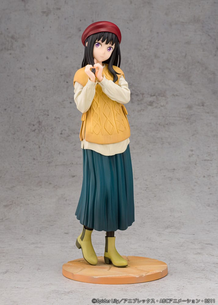 Lycoris Recoil PVC Statue 1/7 Takina Inoue Winter Ver. 23 cm Scalefiguren Yokina