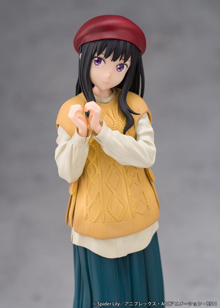 Lycoris Recoil PVC Statue 1/7 Takina Inoue Winter Ver. 23 cm Scalefiguren Yokina
