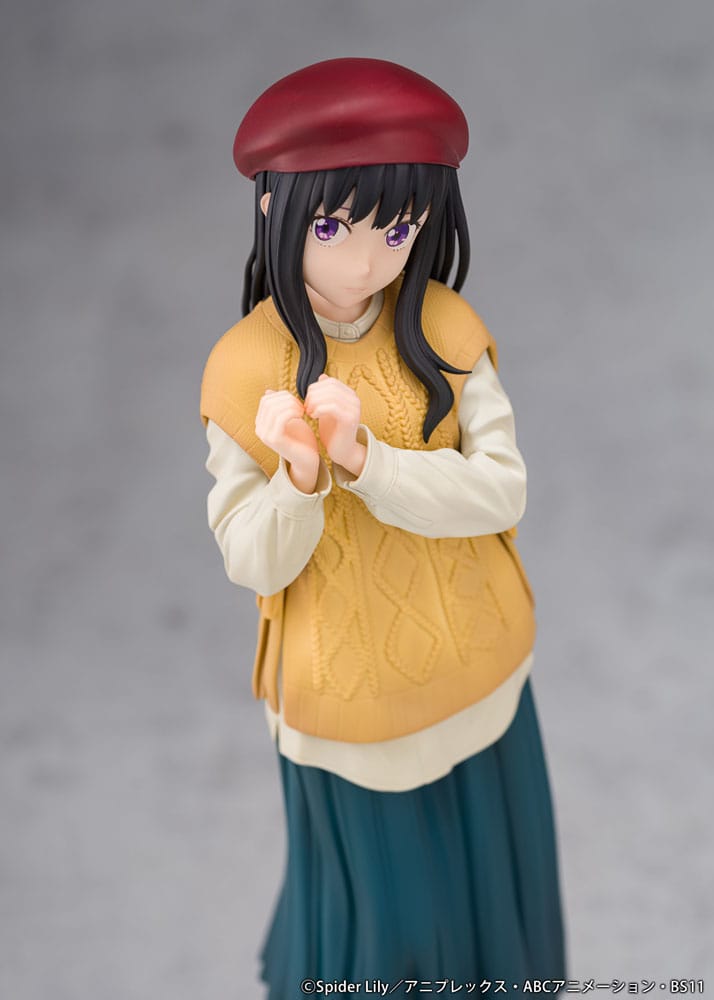 Lycoris Recoil PVC Statue 1/7 Takina Inoue Winter Ver. 23 cm Scalefiguren Yokina