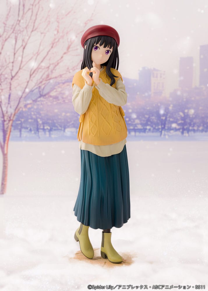 Lycoris Recoil PVC Statue 1/7 Takina Inoue Winter Ver. 23 cm Scalefiguren Yokina