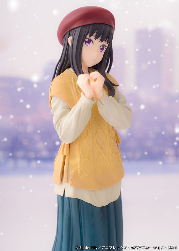 Lycoris Recoil PVC Statue 1/7 Takina Inoue Winter Ver. 23 cm Scalefiguren Yokina