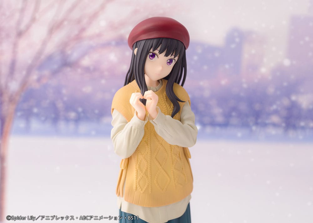 Lycoris Recoil PVC Statue 1/7 Takina Inoue Winter Ver. 23 cm Scalefiguren Yokina