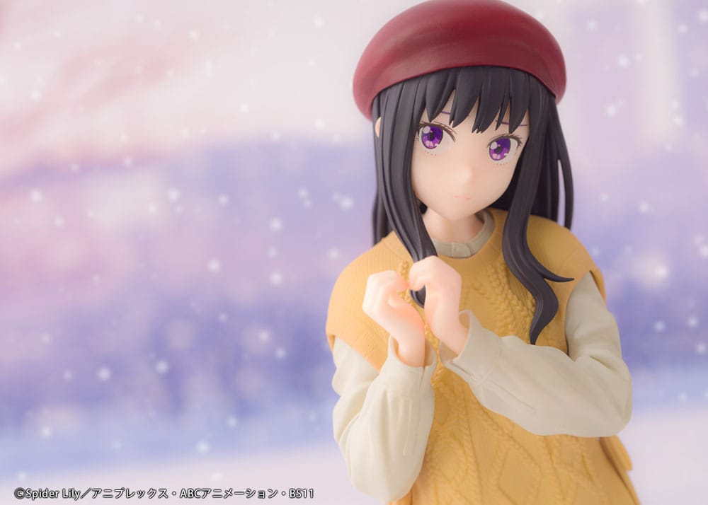 Lycoris Recoil PVC Statue 1/7 Takina Inoue Winter Ver. 23 cm Scalefiguren Yokina