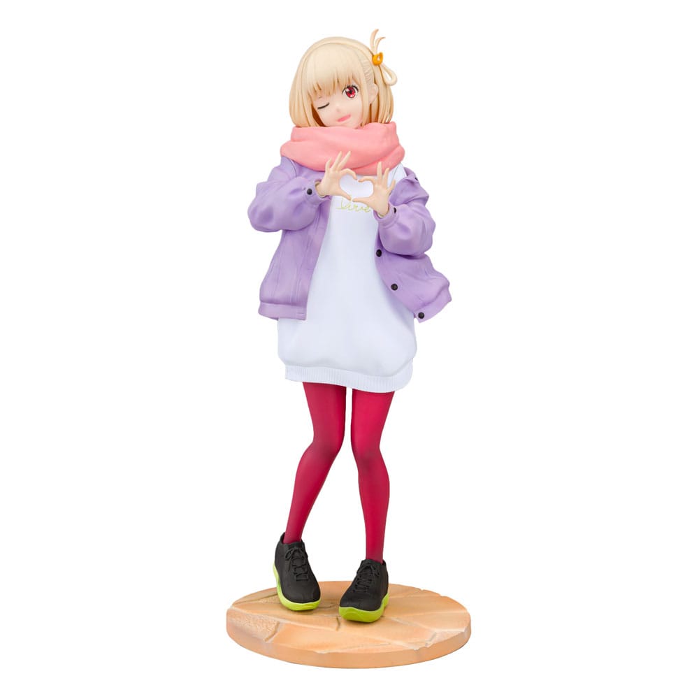 Lycoris Recoil PVC Statue 1/7 Chisato Nishikigi Winter Ver. 23 cm Scalefiguren Yokina