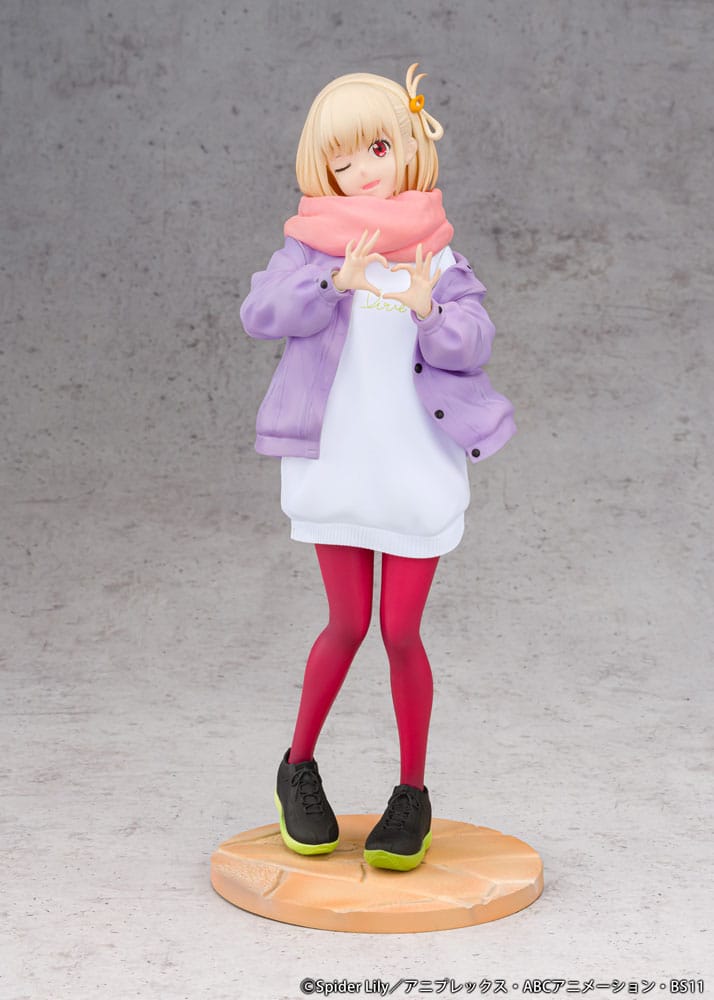 Lycoris Recoil PVC Statue 1/7 Chisato Nishikigi Winter Ver. 23 cm Scalefiguren Yokina