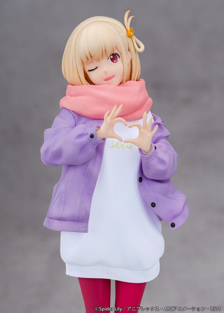 Lycoris Recoil PVC Statue 1/7 Chisato Nishikigi Winter Ver. 23 cm Scalefiguren Yokina