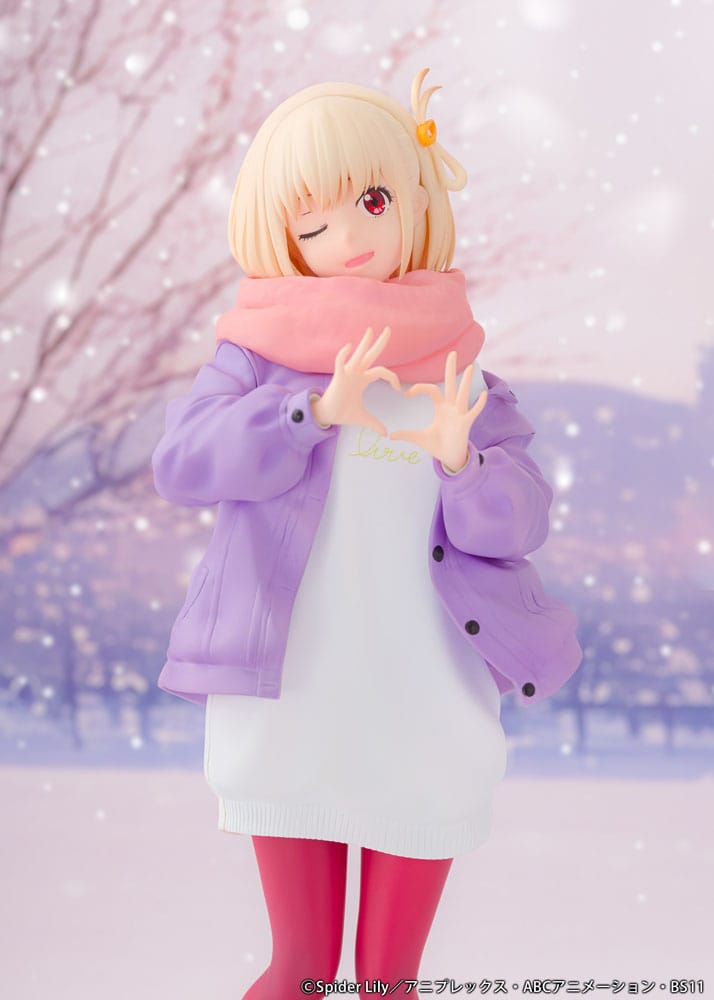 Lycoris Recoil PVC Statue 1/7 Chisato Nishikigi Winter Ver. 23 cm Scalefiguren Yokina