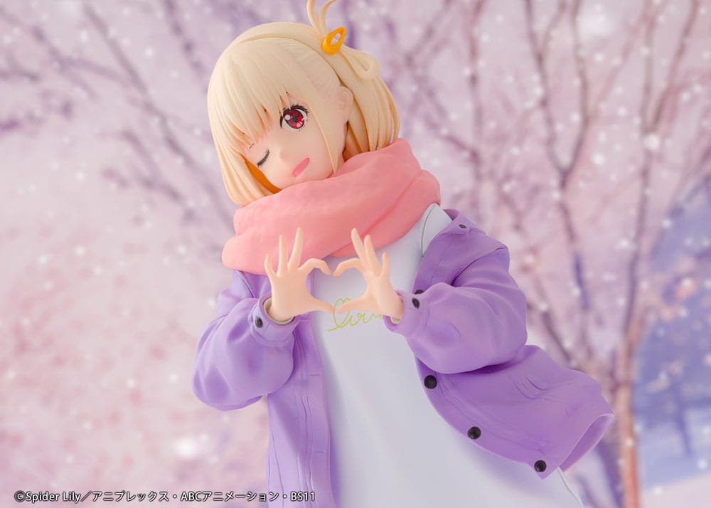 Lycoris Recoil PVC Statue 1/7 Chisato Nishikigi Winter Ver. 23 cm Scalefiguren Yokina