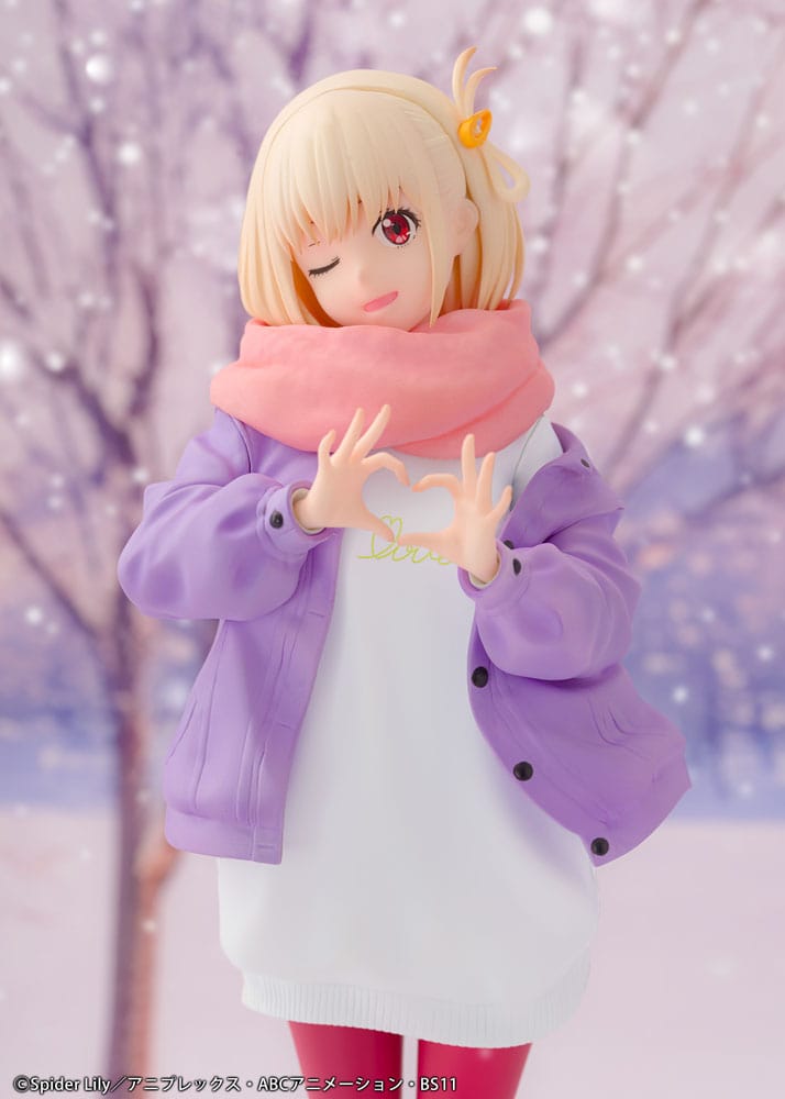 Lycoris Recoil PVC Statue 1/7 Chisato Nishikigi Winter Ver. 23 cm Scalefiguren Yokina