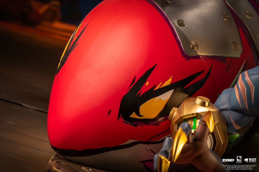 League of Legends Statue 1/10 2XKO Jinx & Warwick Diorama 37 cm Scalefiguren Yokina