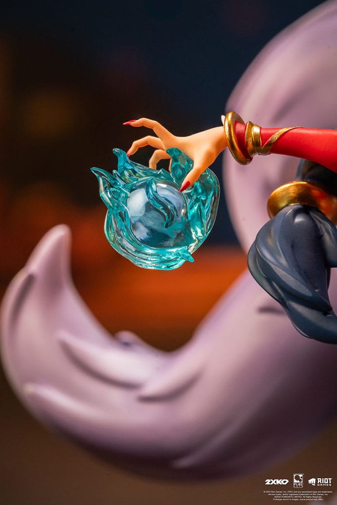 League of Legends Statue 1/10 2XKO Ekko & Ahri Diorama 30 cm Scalefiguren Yokina