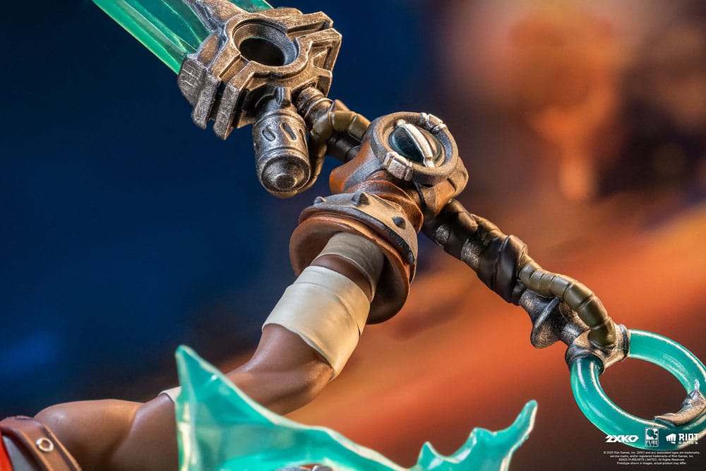 League of Legends Statue 1/10 2XKO Ekko & Ahri Diorama 30 cm Scalefiguren Yokina