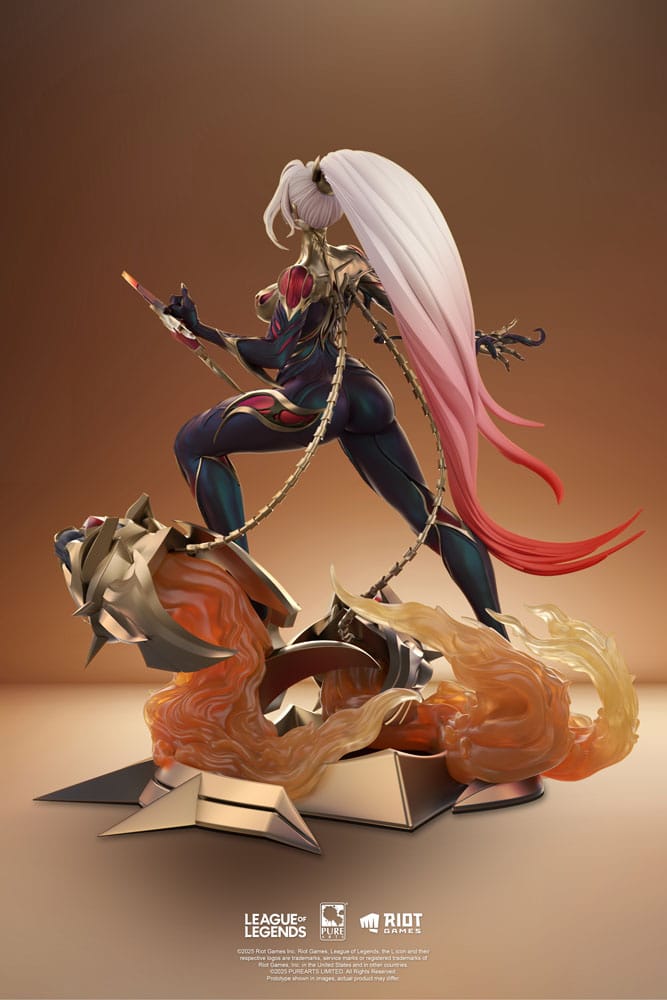 League of Legends Hall of Legends 2025 Statue 1/6 Kai´sa Immortalized Legend 29 cm Scalefiguren Yokina