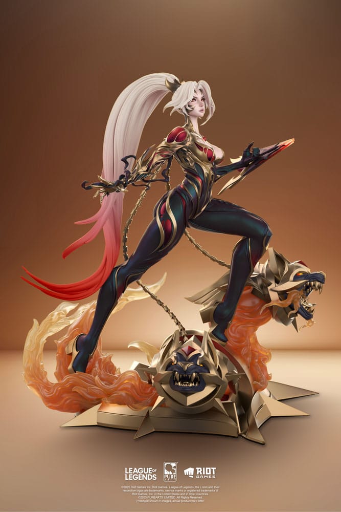 League of Legends Hall of Legends 2025 Statue 1/6 Kai´sa Immortalized Legend 29 cm Scalefiguren Yokina