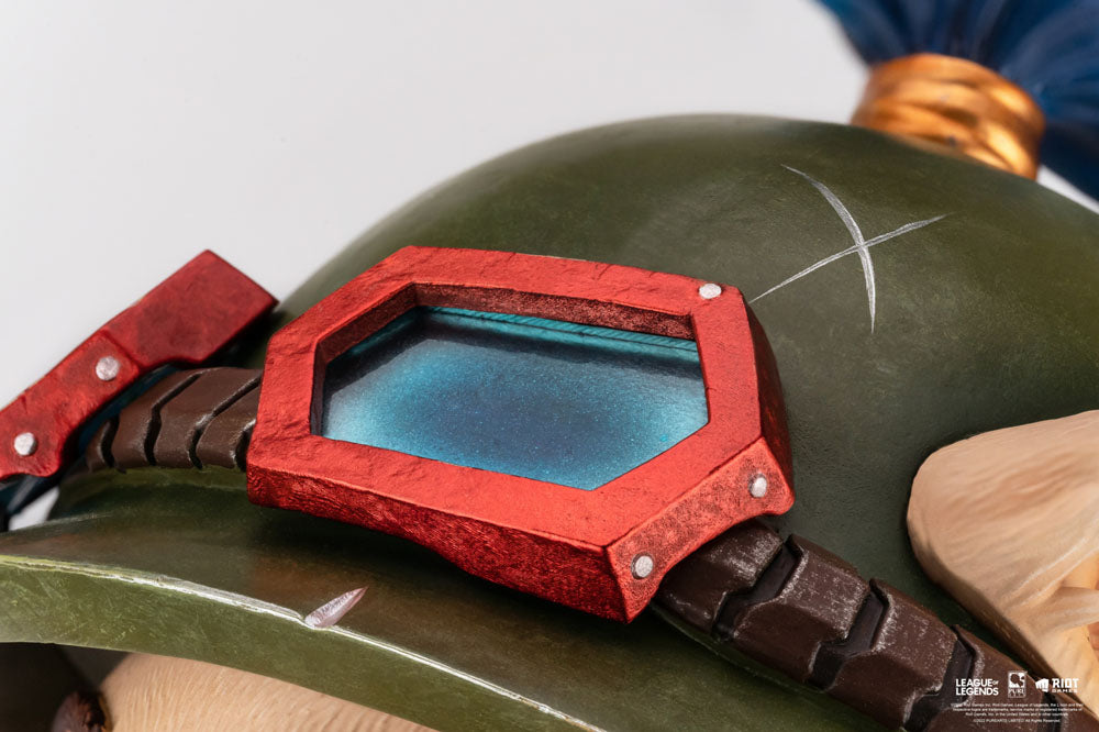 League of Legends Statue 1/4 Teemo 40 cm Scalefiguren Yokina