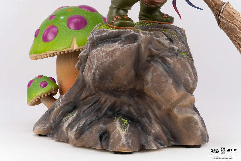 League of Legends Statue 1/4 Teemo 40 cm Scalefiguren Yokina