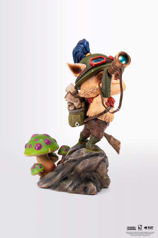 League of Legends Statue 1/4 Teemo 40 cm Scalefiguren Yokina