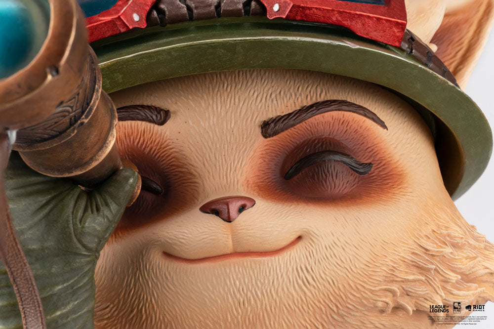 League of Legends Statue 1/4 Teemo 40 cm Scalefiguren Yokina