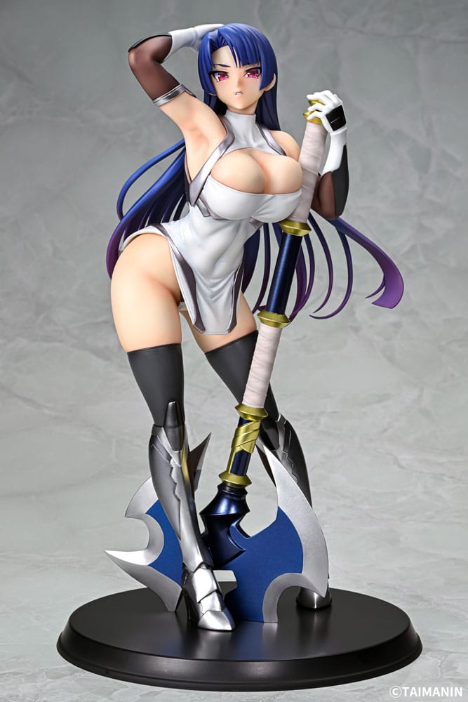 Taimanin RPGX PVC Statue 1/6 Pale Mauve Murasaki Yatsu 28 cm Hentai Yokina