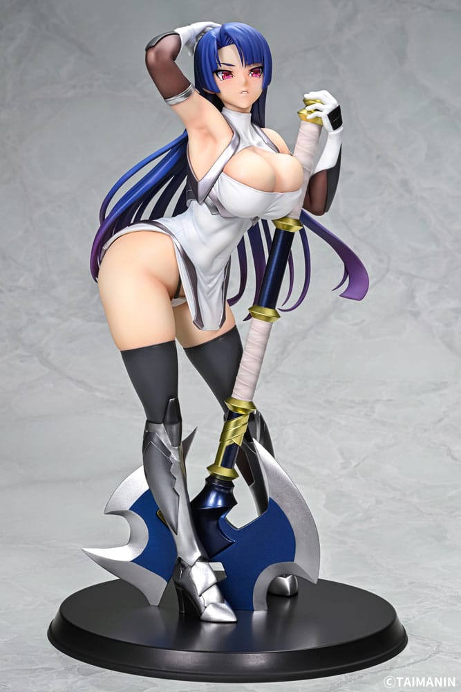 Taimanin RPGX PVC Statue 1/6 Pale Mauve Murasaki Yatsu 28 cm Hentai Yokina