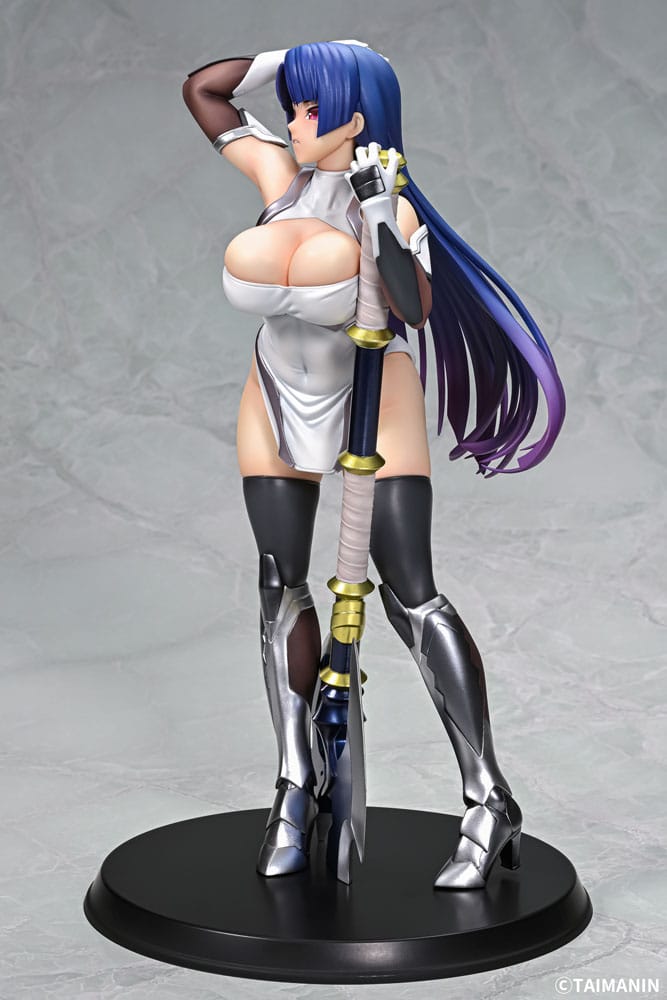 Taimanin RPGX PVC Statue 1/6 Pale Mauve Murasaki Yatsu 28 cm Hentai Yokina