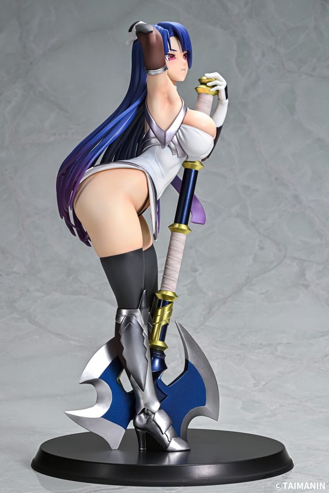 Taimanin RPGX PVC Statue 1/6 Pale Mauve Murasaki Yatsu 28 cm Hentai Yokina