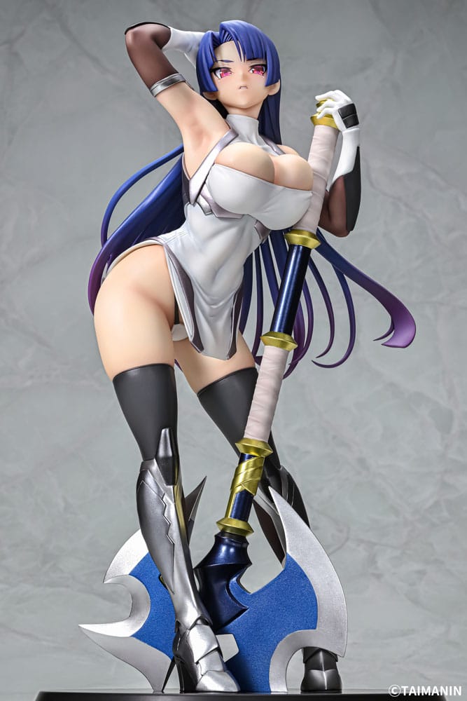 Taimanin RPGX PVC Statue 1/6 Pale Mauve Murasaki Yatsu 28 cm Hentai Yokina