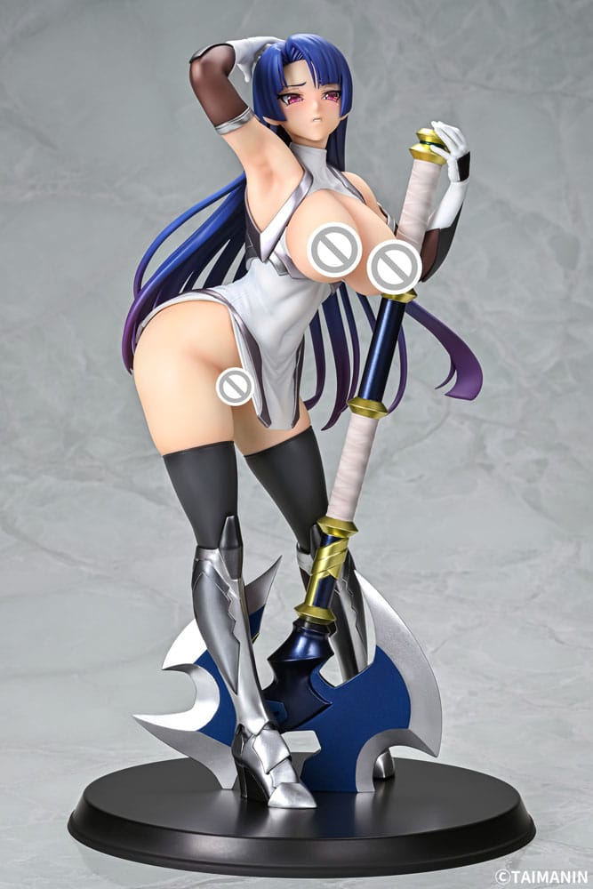 Taimanin RPGX PVC Statue 1/6 Pale Mauve Murasaki Yatsu 28 cm Hentai Yokina