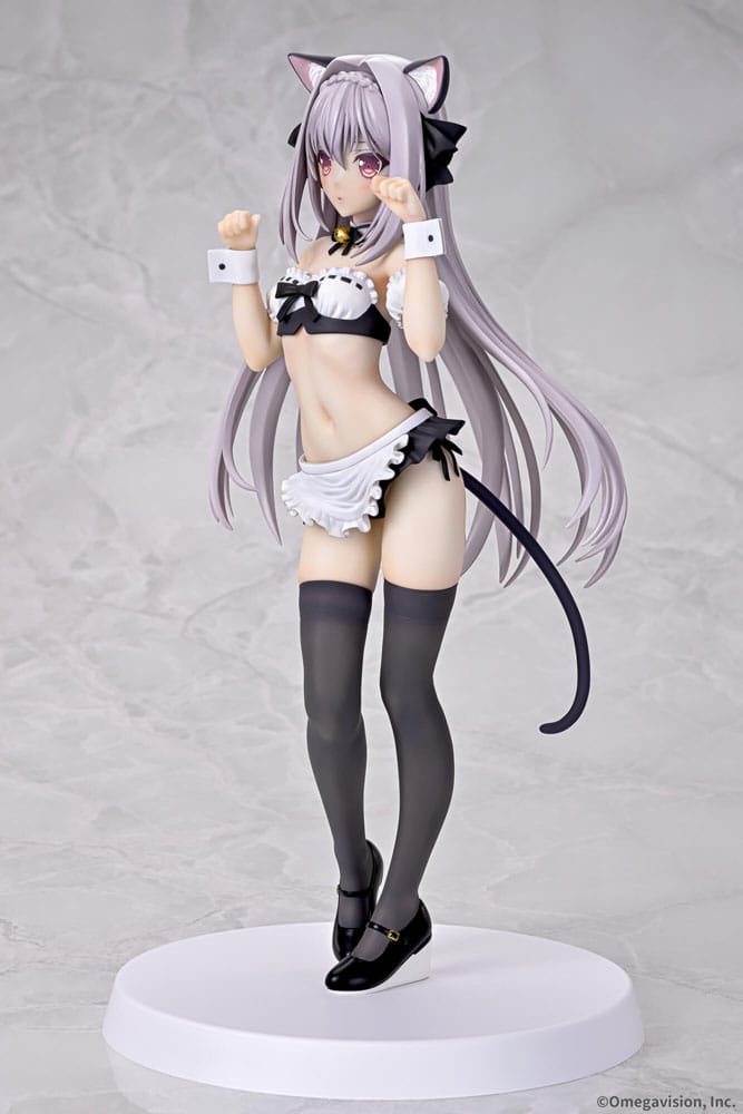 Tsuki ni Yorisou Otome no Sahou PVC Statue 1/6 Luna Sakurakouji Cat Maid Ver. 26 cm Hentai Yokina