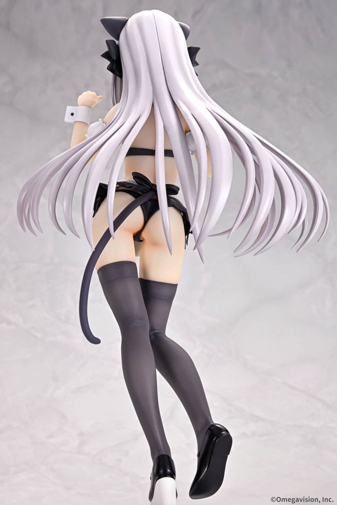 Tsuki ni Yorisou Otome no Sahou PVC Statue 1/6 Luna Sakurakouji Cat Maid Ver. 26 cm Hentai Yokina