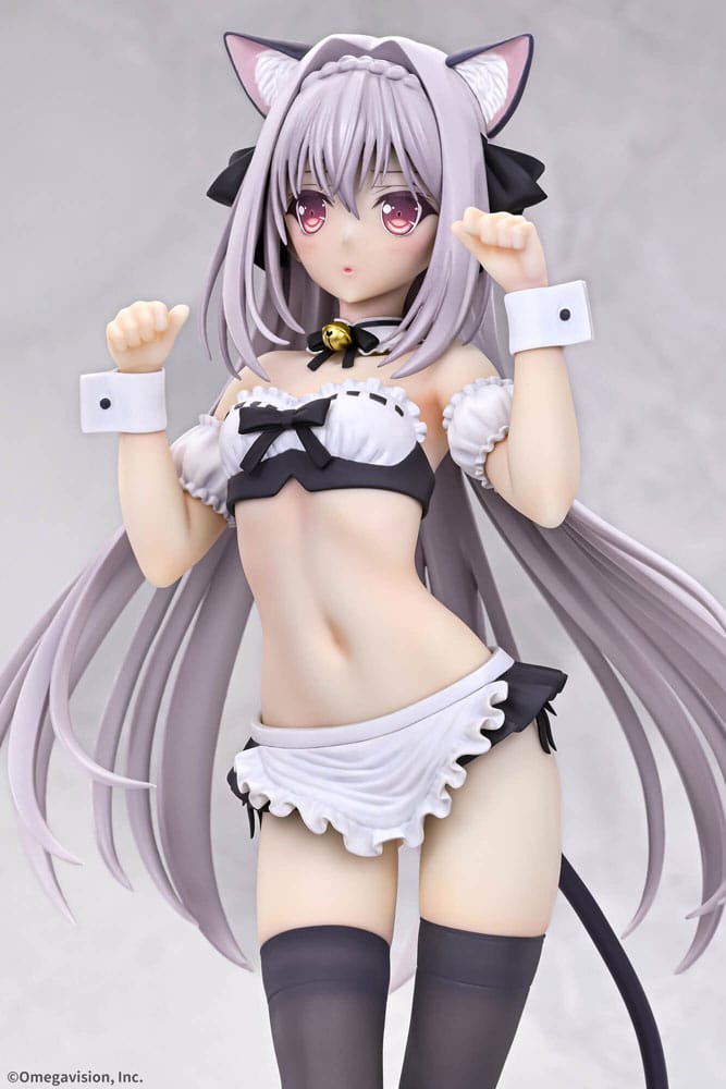 Tsuki ni Yorisou Otome no Sahou PVC Statue 1/6 Luna Sakurakouji Cat Maid Ver. 26 cm Hentai Yokina
