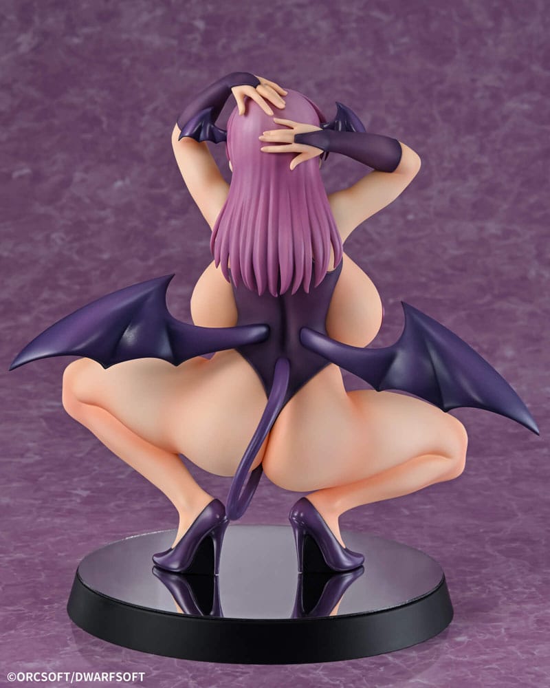 Original Character Statue 1/5 Succubus Mom Mana 20 cm Hentai Yokina