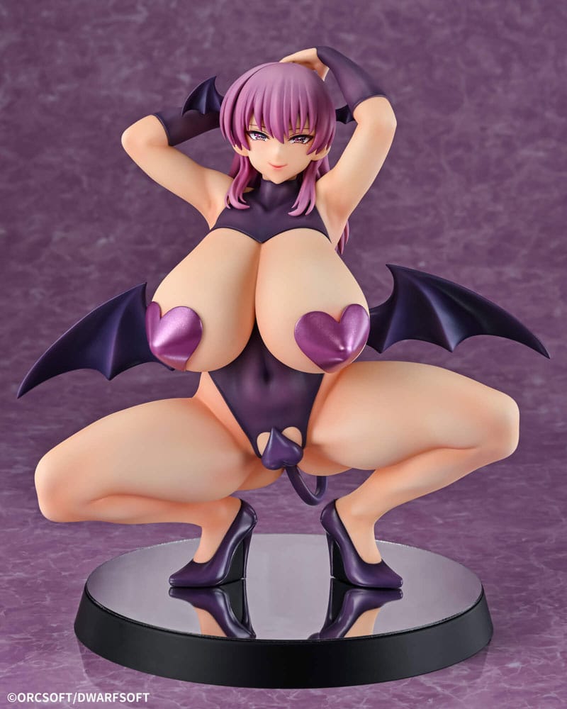 Original Character Statue 1/5 Succubus Mom Mana 20 cm Hentai Yokina
