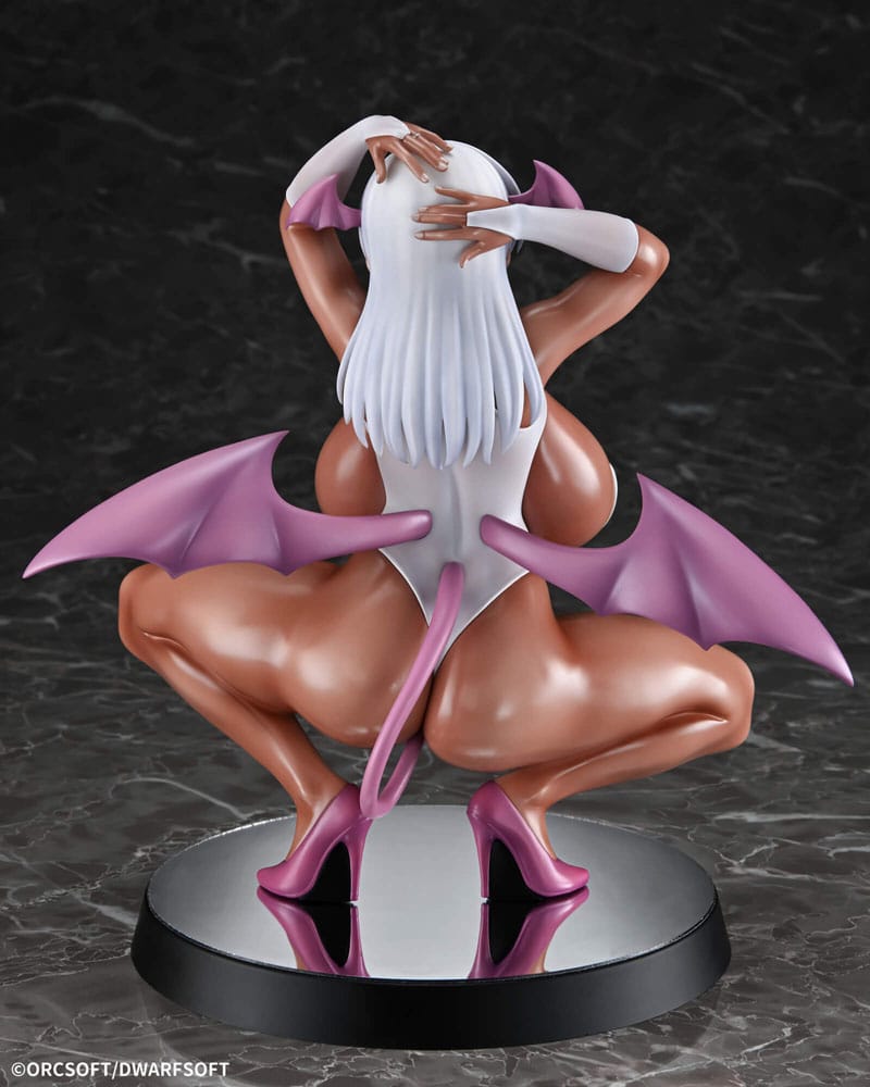 Original Character Statue 1/5 Succubus Mom Mana Another Ver. 20 cm Hentai Yokina