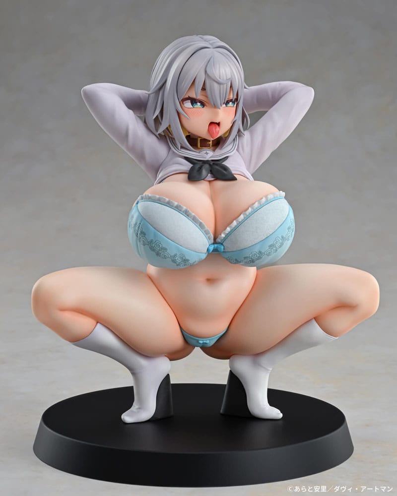Original Character Statue 1/6 Davi Artman 17 cm Hentai Yokina