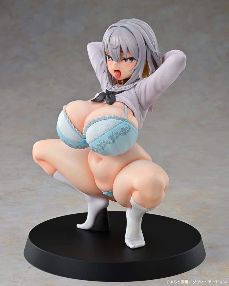 Original Character Statue 1/6 Davi Artman 17 cm Hentai Yokina