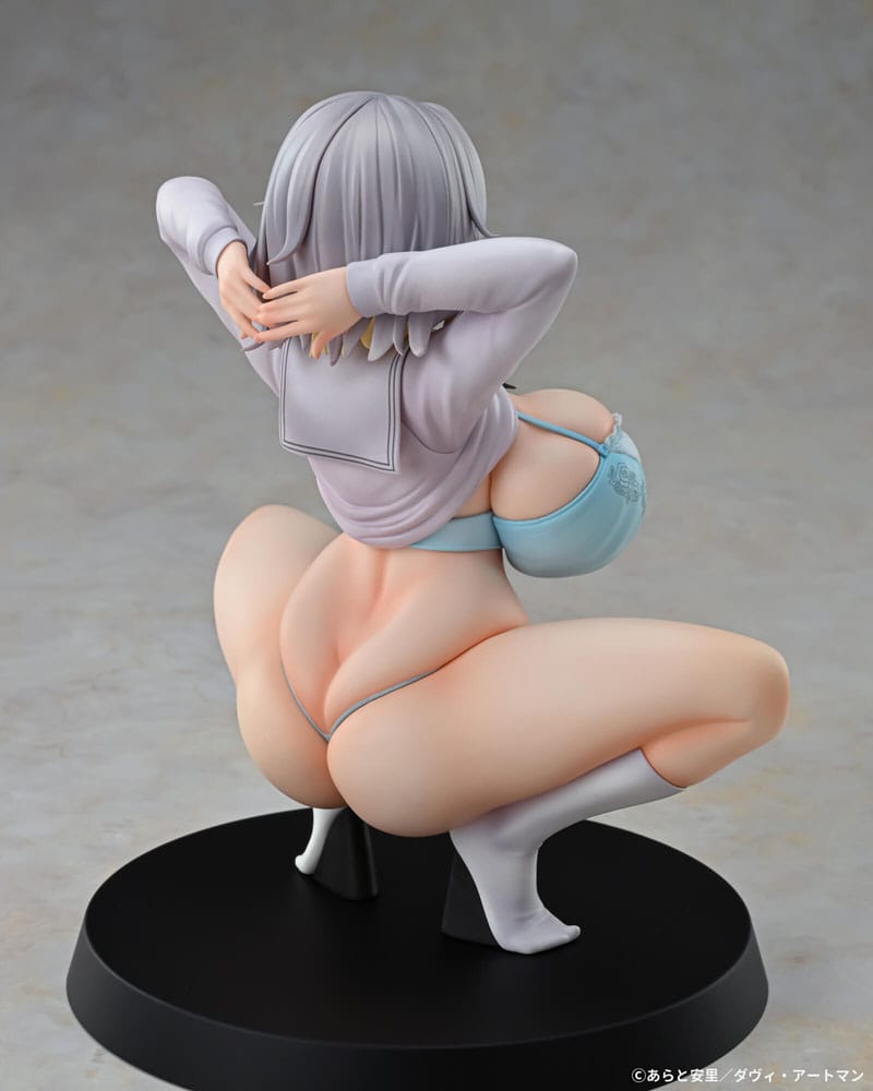 Original Character Statue 1/6 Davi Artman 17 cm Hentai Yokina