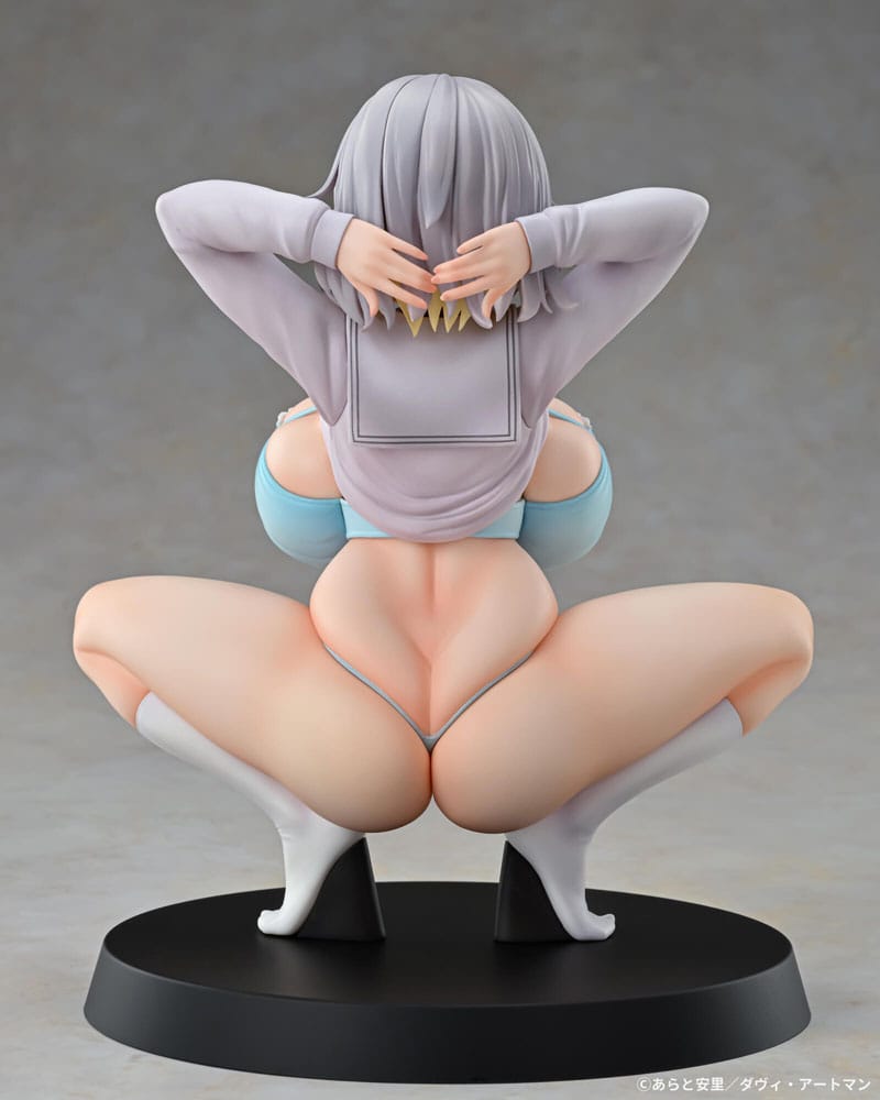 Original Character Statue 1/6 Davi Artman 17 cm Hentai Yokina