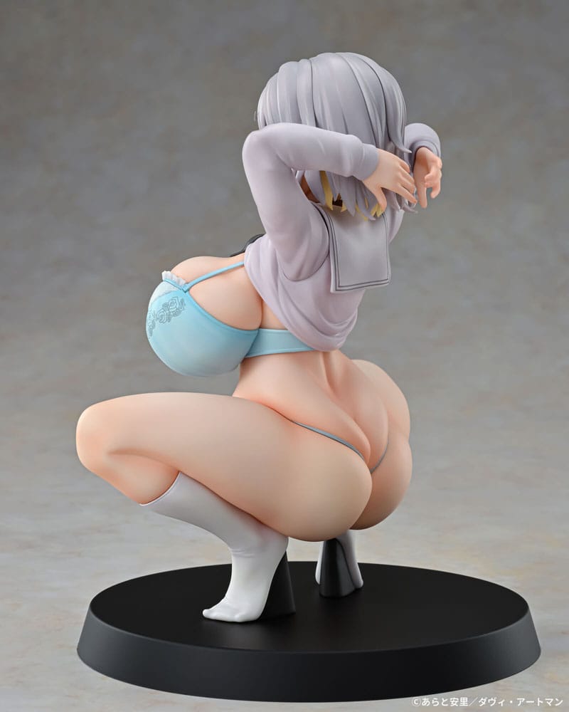Original Character Statue 1/6 Davi Artman 17 cm Hentai Yokina
