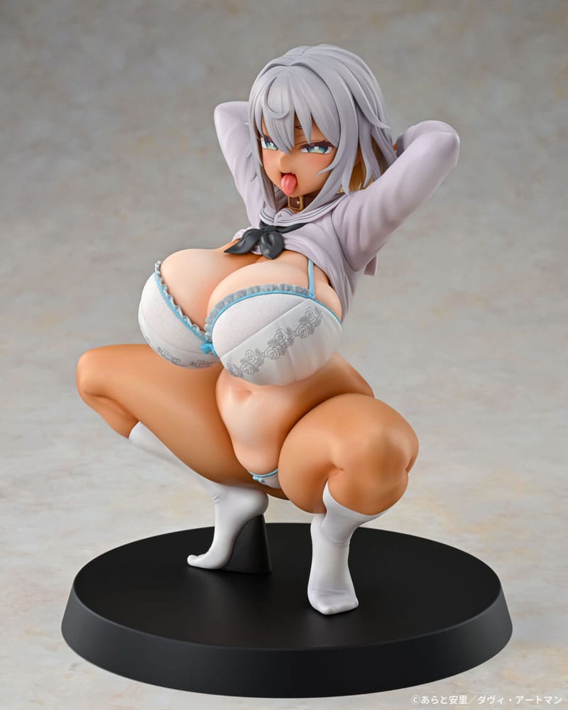 Original Character Statue 1/6 Davi Artman Suntan line Ver. 17 cm Hentai Yokina