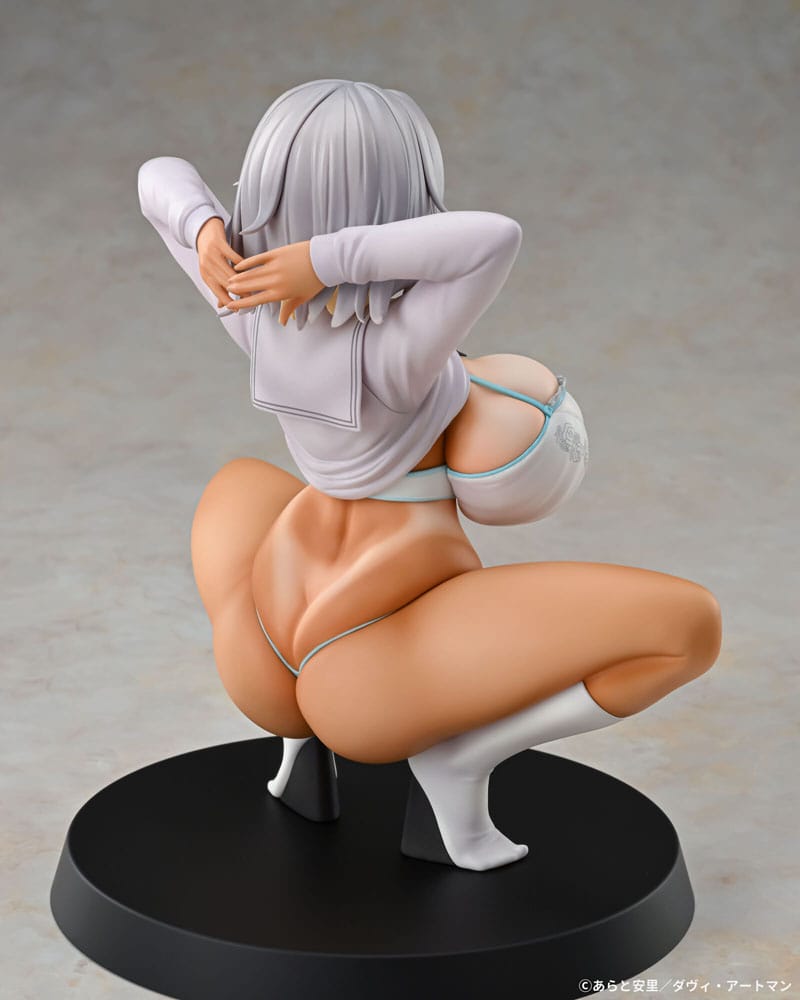 Original Character Statue 1/6 Davi Artman Suntan line Ver. 17 cm Hentai Yokina