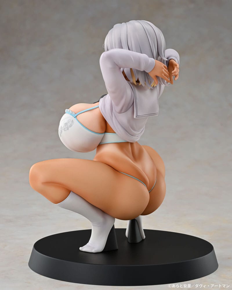 Original Character Statue 1/6 Davi Artman Suntan line Ver. 17 cm Hentai Yokina
