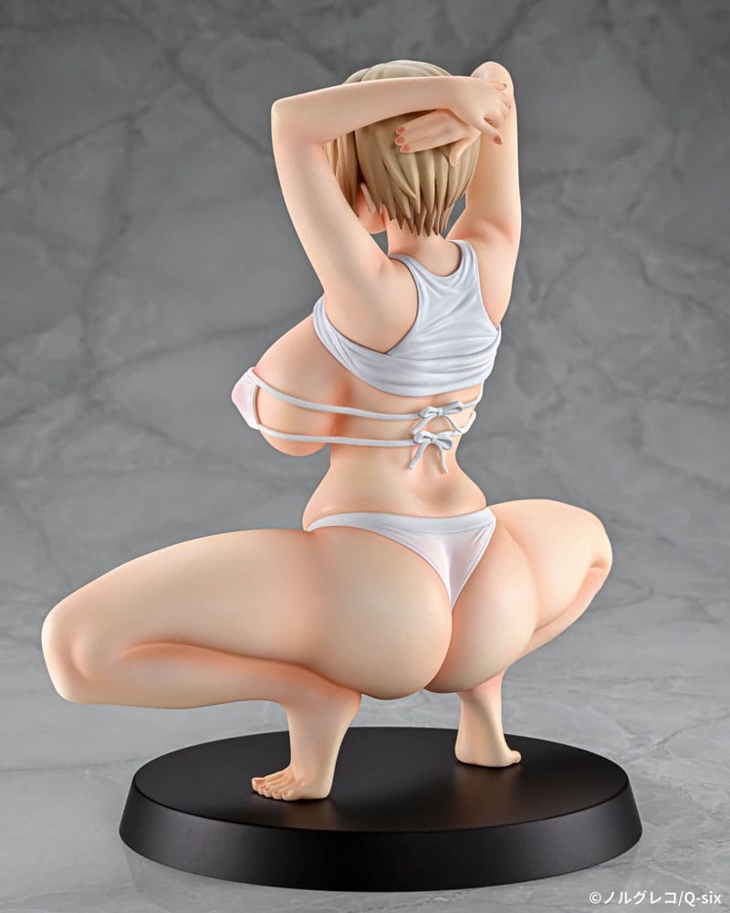 Original Character Statue 1/5 Mino Natsuki White Gal Ver. 20 cm Hentai Yokina