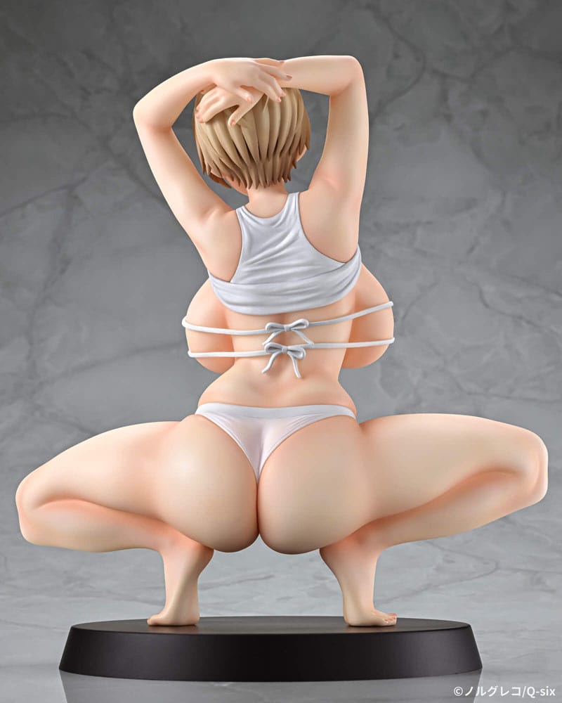 Original Character Statue 1/5 Mino Natsuki White Gal Ver. 20 cm Hentai Yokina