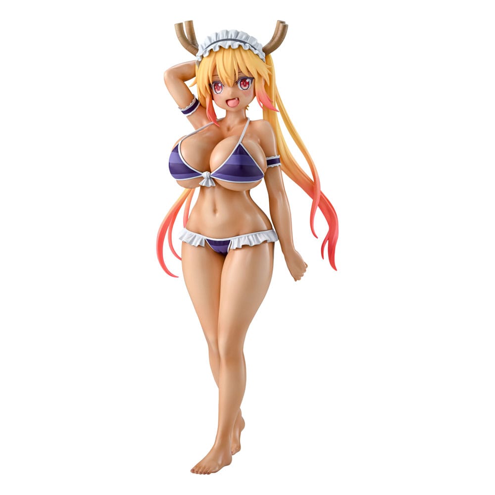 Miss Kobayashi's Dragon Maid PVC Statue 1/7 Tohru Bikini Style Suntan Ver. 26 cm Scalefiguren Yokina